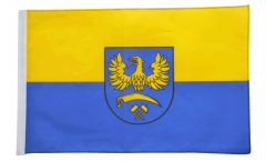 Upper Silesia Flag with sleeve
