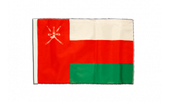 Oman Flag with sleeve