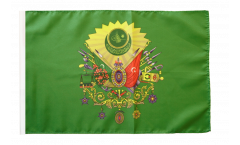 Ottoman Empire Coat of Arms Flag with sleeve