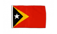 East Timor Flag with sleeve