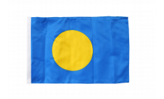 Palau Flag with sleeve