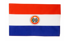 Paraguay Flag with sleeve