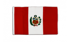 Peru Flag with sleeve