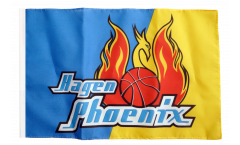 Phoenix Hagen Flag with sleeve