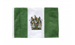 Rhodesia Flag with sleeve