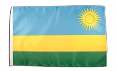 Rwanda Flag with sleeve