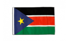 Southern Sudan Flag with sleeve