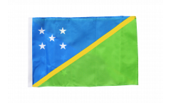 Solomon Islands Flag with sleeve