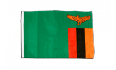 Zambia Flag with sleeve