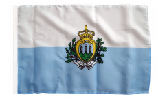 San Marino Flag with sleeve