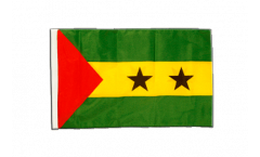 Sao Tome and Principe Flag with sleeve
