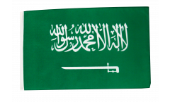 Saudi Arabia Flag with sleeve