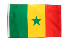 Senegal Flag with sleeve