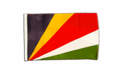 Seychelles Flag with sleeve