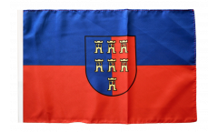Transylvanian Saxons Flag with sleeve
