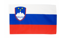 Slovenia Flag with sleeve
