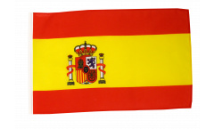 Spain Flag with sleeve