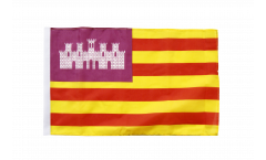 Spain Balearic Islands Flag with sleeve