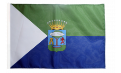 Spain El Hierro Flag with sleeve