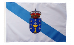 Spain Galicia Flag with sleeve