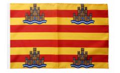 Spain Ibiza Flag with sleeve