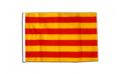Spain Catalonia Flag with sleeve