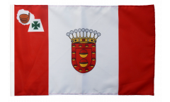 Spain La Gomera Flag with sleeve