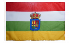 Spain La Rioja Flag with sleeve