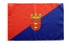 Spain Lanzarote Flag with sleeve