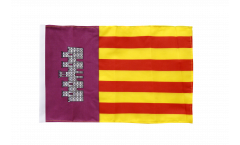 Spain Majorca Flag with sleeve