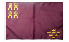 Spain Murcia Flag with sleeve
