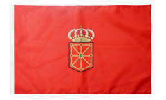 Spain Navarre Flag with sleeve