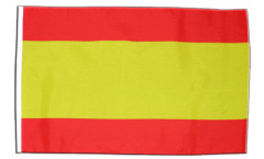 Spain without coat of arms Flag with sleeve
