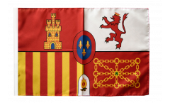 Spain Royal Flag with sleeve