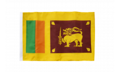 Sri Lanka Flag with sleeve