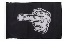 Fuck off Flag with sleeve