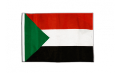 Sudan Flag with sleeve