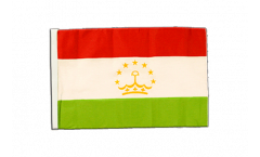 Tajikistan Flag with sleeve