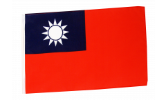 Taiwan Flag with sleeve
