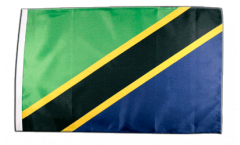 Tanzania Flag with sleeve