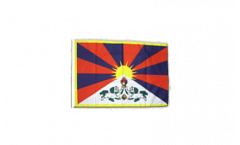 Tibet Flag with sleeve