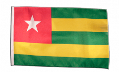 Togo Flag with sleeve