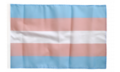 Transgender Pride Flag with sleeve