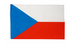 Czech Republic Flag with sleeve