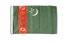 Turkmenistan Flag with sleeve