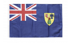 Turks and Caicos Islands Flag with sleeve