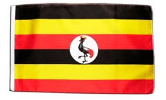 Uganda Flag with sleeve