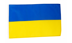 Ukraine Flag with sleeve