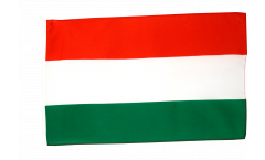 Hungary Flag with sleeve