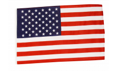 USA Flag with sleeve